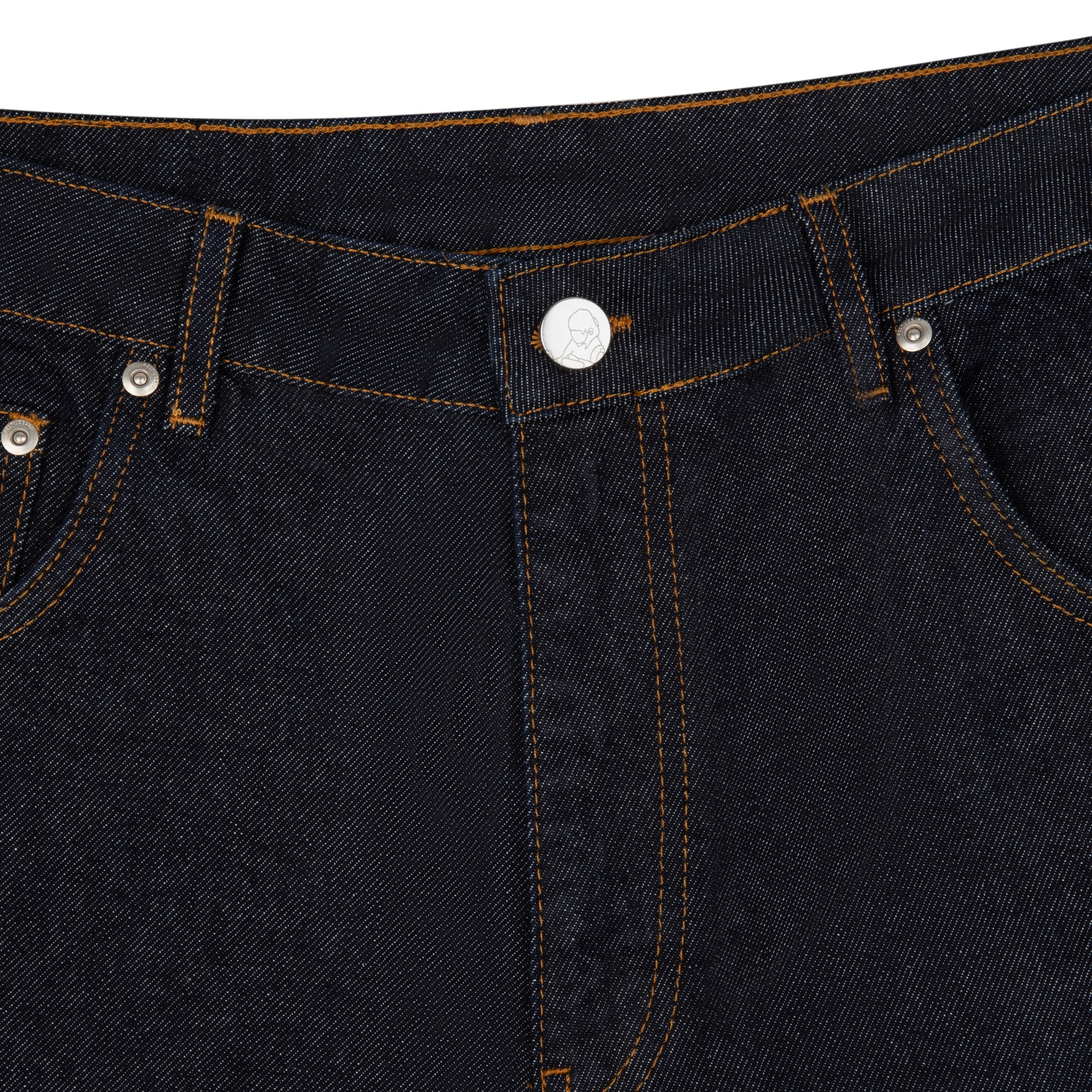 "kyoto" indigo raw Denim-Coordom