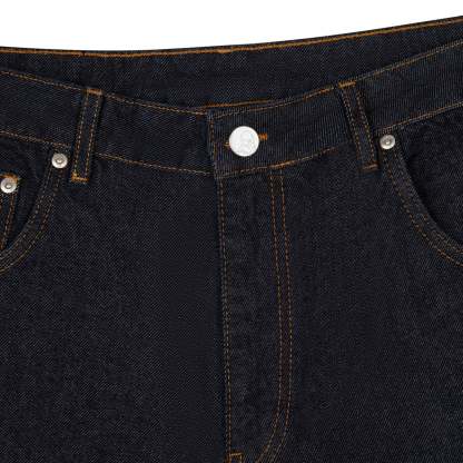 "kyoto" indigo raw Denim-Coordom
