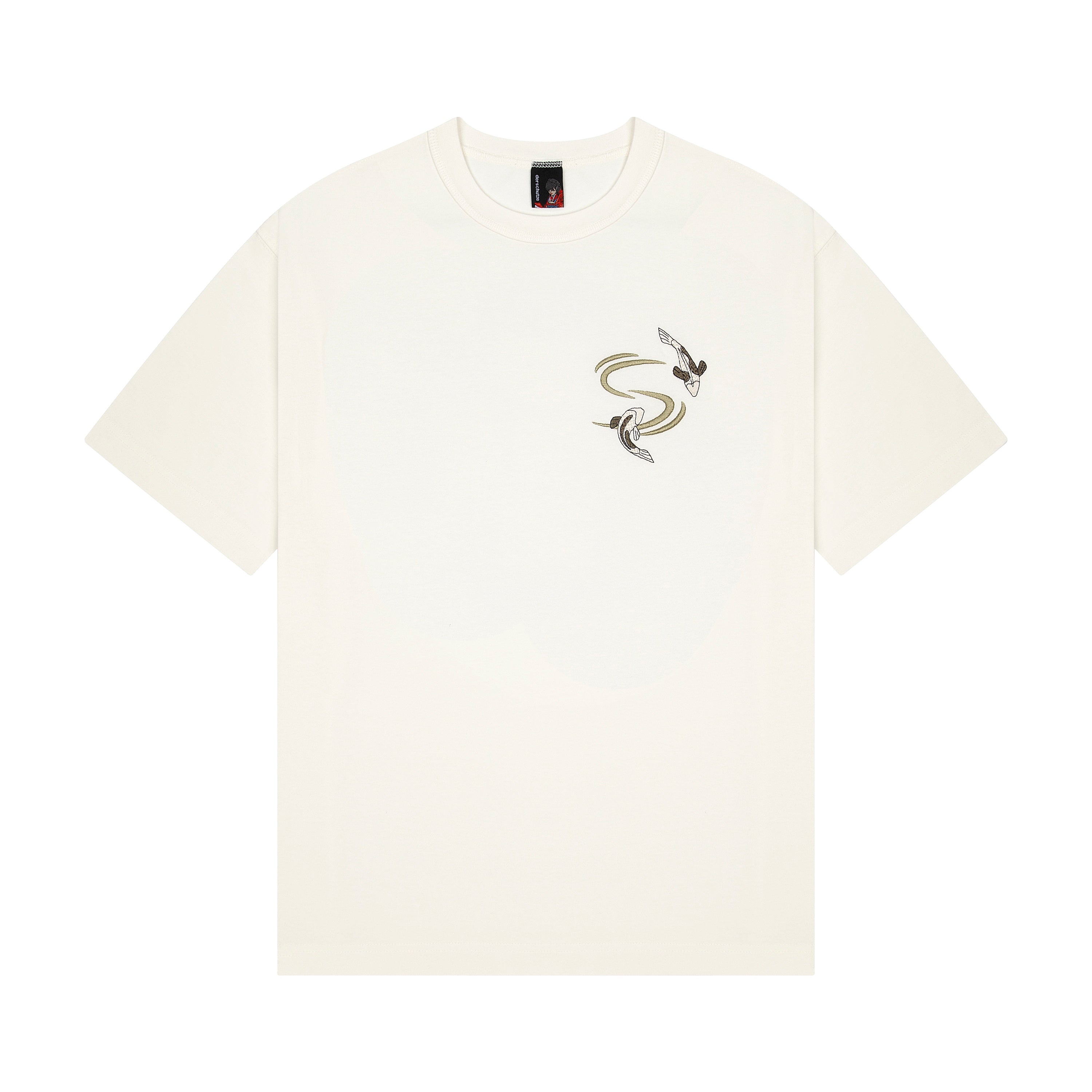 "koi" T Shirt off white-Coordom