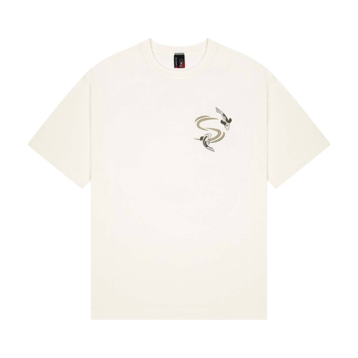 "koi" T Shirt off white-Coordom