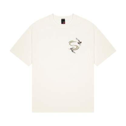 "koi" T Shirt off white-Coordom