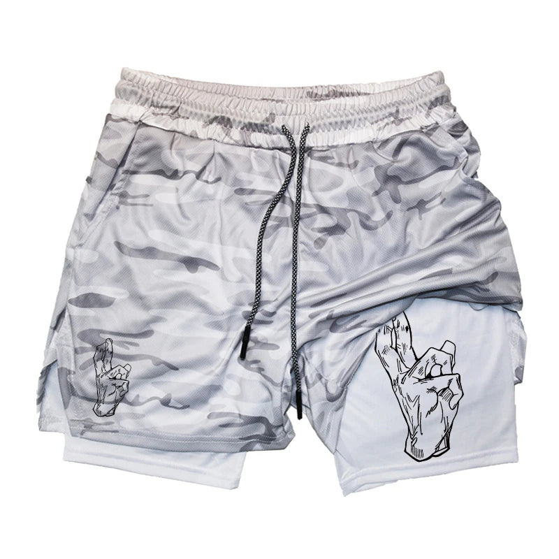 Gojo Gym Shorts-Coordom