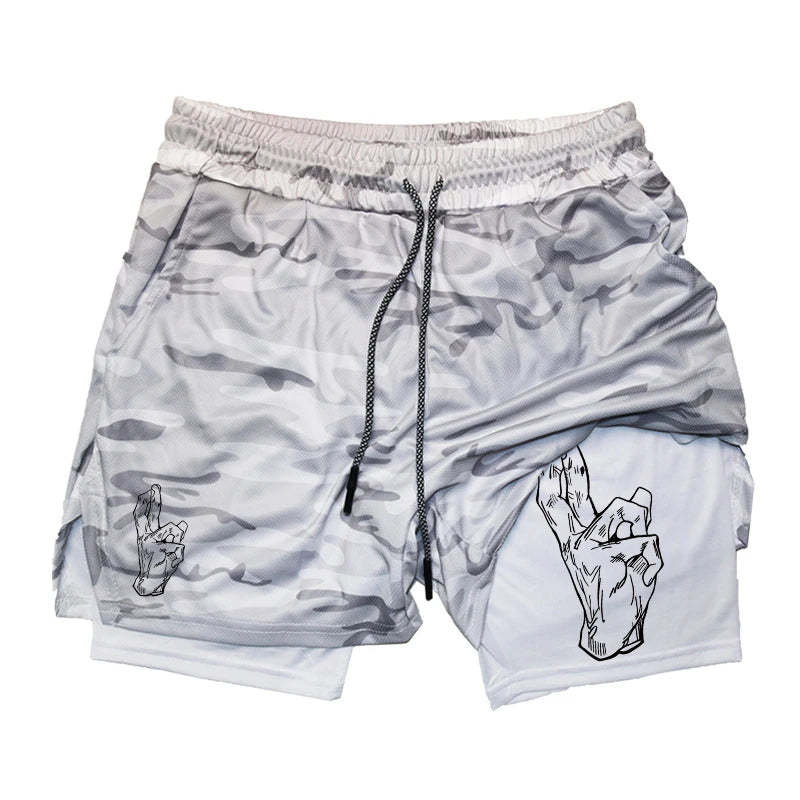 Gojo Gym Shorts-Coordom