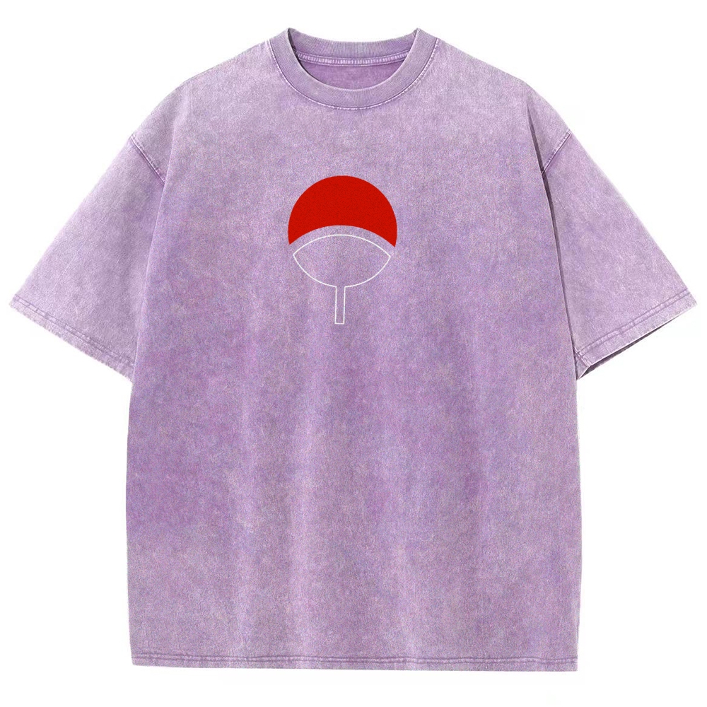 Naruto Unisex Fit Washed T-Shirt 2504009778-Coordom