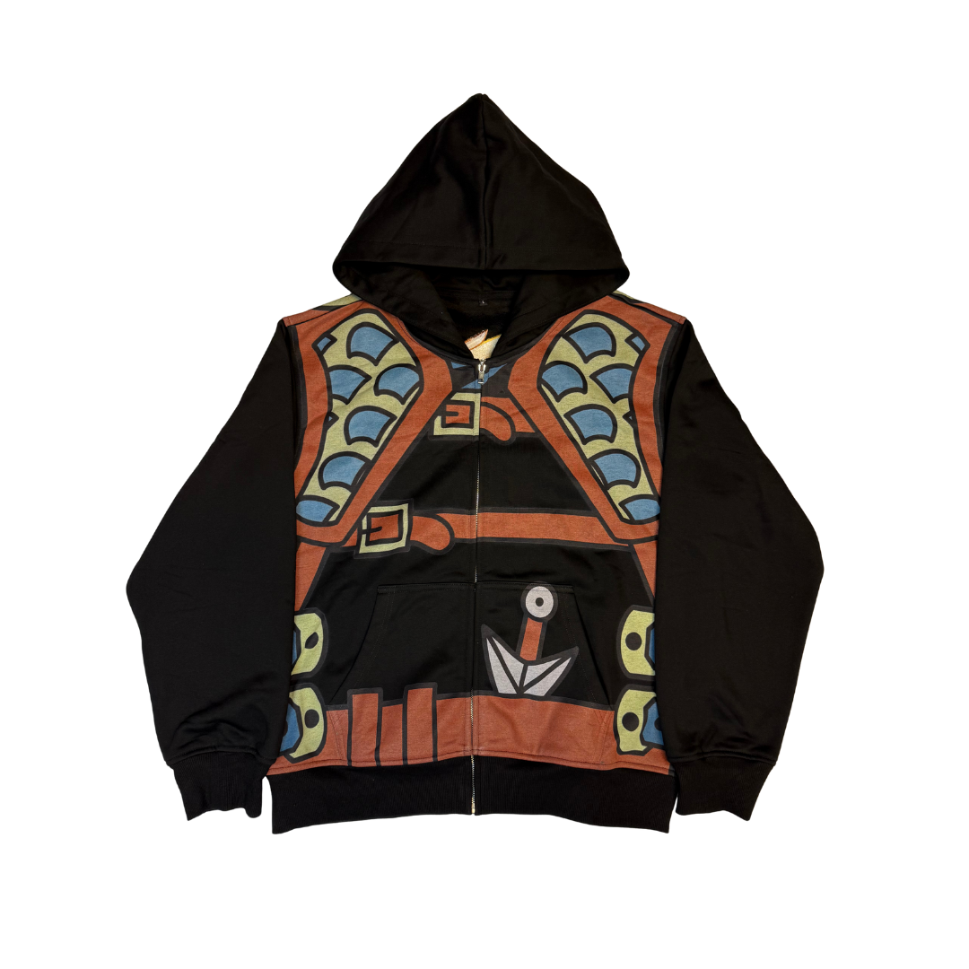  "Earth" Zip-Up-Coordom