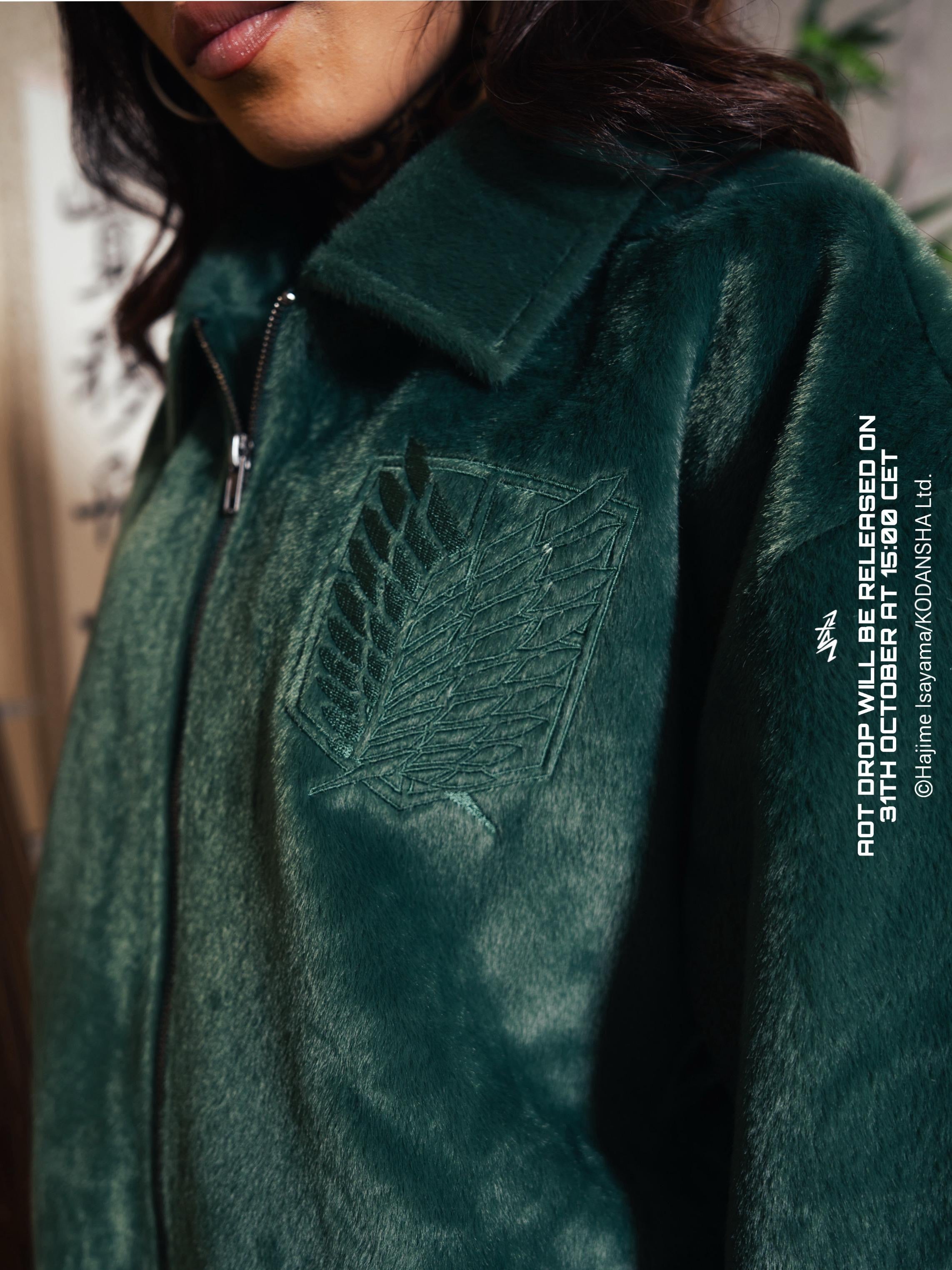 AOT FUR JACKET-Coordom