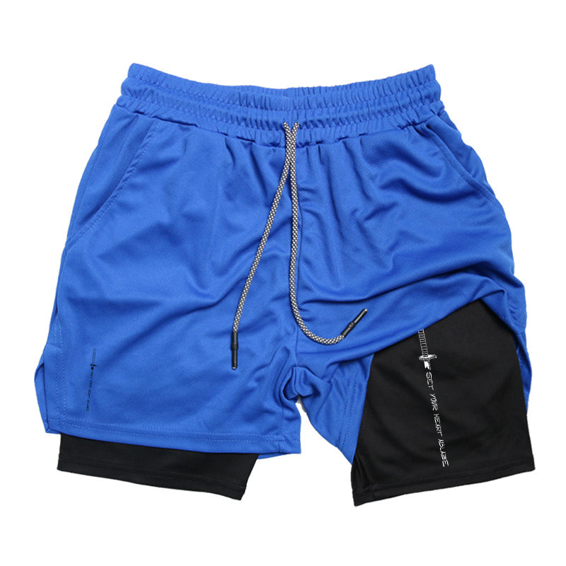 Rengoku Gym Shorts-Coordom