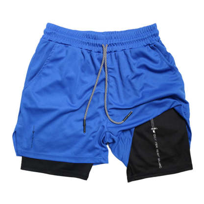 Rengoku Gym Shorts-Coordom