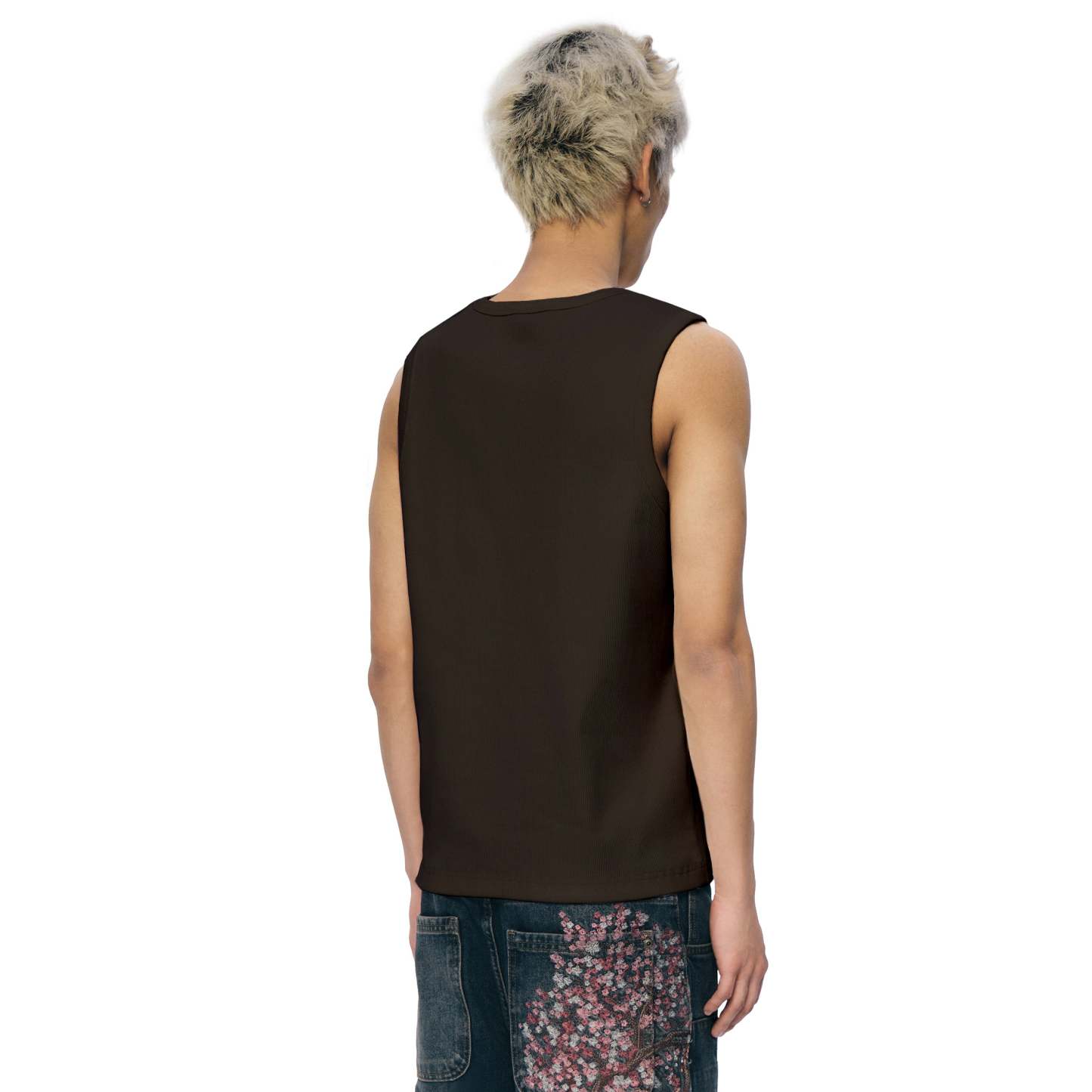 "blossom v2" Tanktop anthracite-Coordom