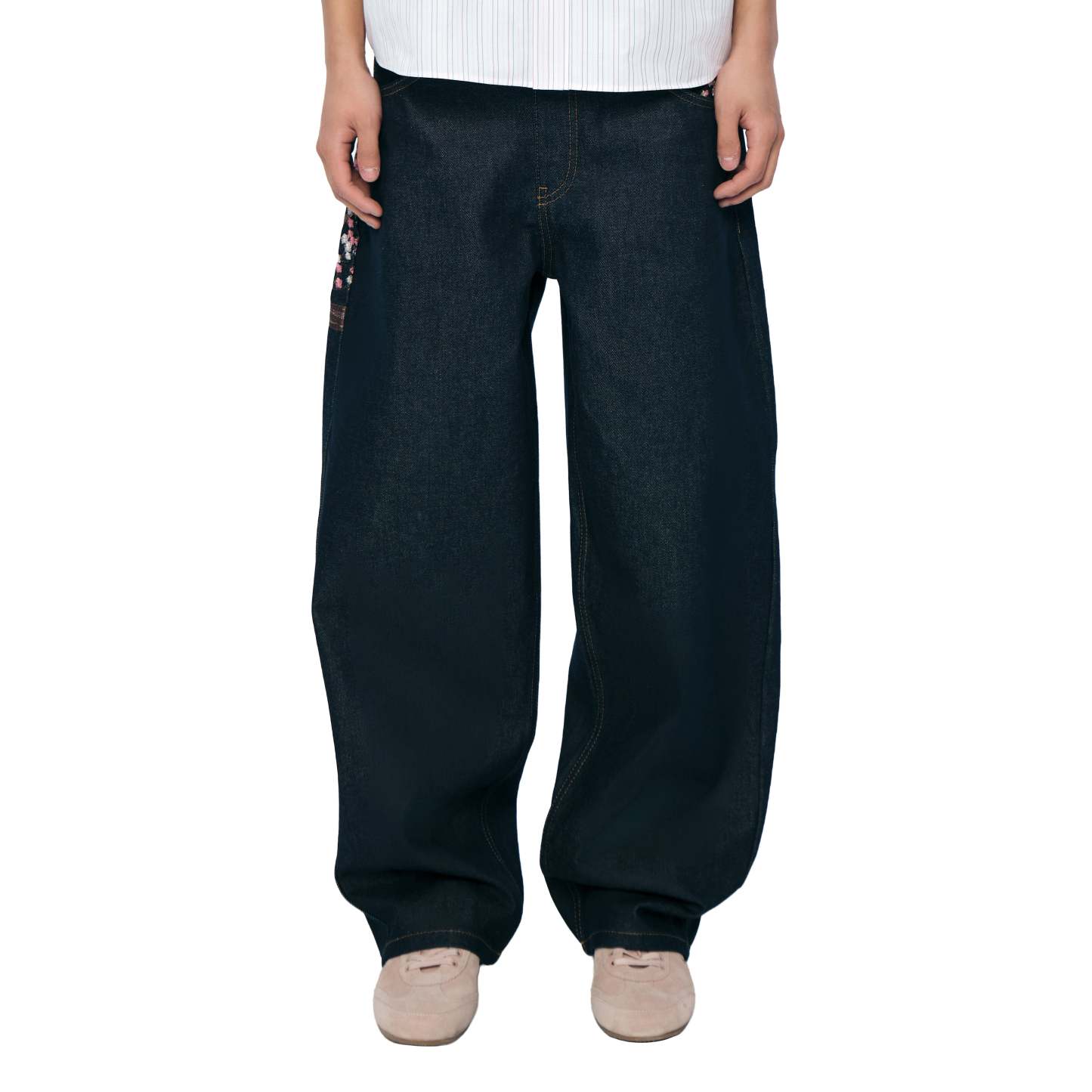 "blossom v2" raw Denim-Coordom