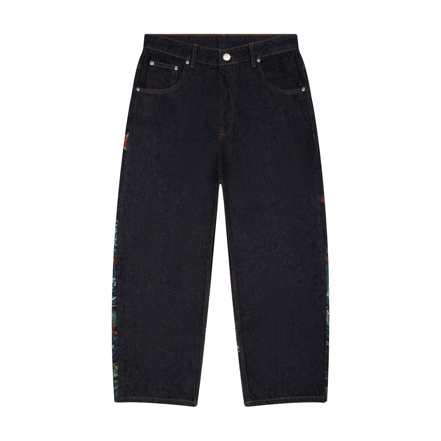 "koi pond" indigo raw Denim-Coordom