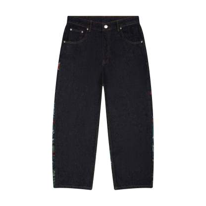 "koi pond" indigo raw Denim-Coordom