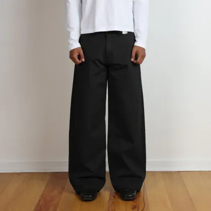 SHIBUYA WIDELEG CHINO PANTS-Coordom