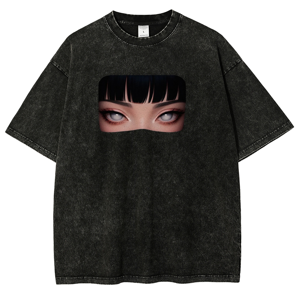 Naruto Unisex Fit Washed T-Shirt 2601014226-Coordom