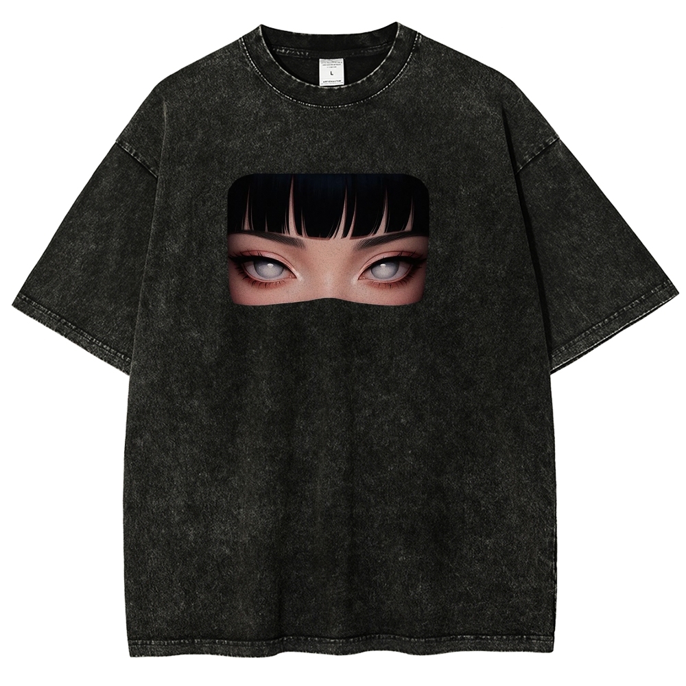 Naruto Unisex Fit Washed T-Shirt 2601014226-Coordom