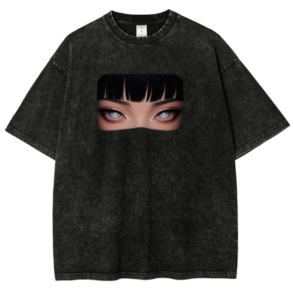 Naruto Unisex Fit Washed T-Shirt 2601014226-Coordom