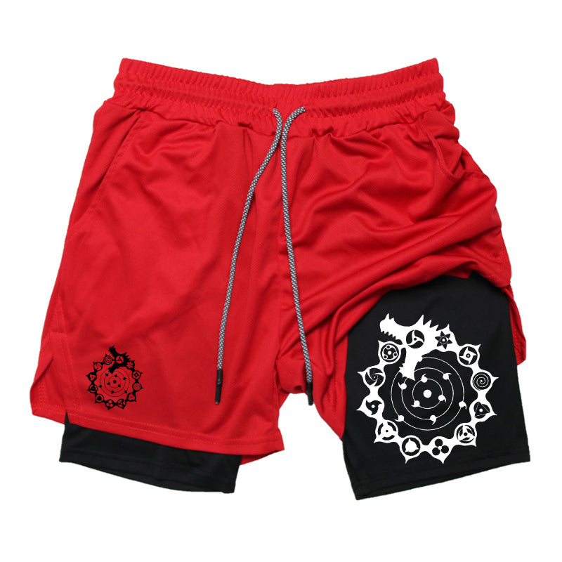 CursedEye Gym Shorts-Coordom