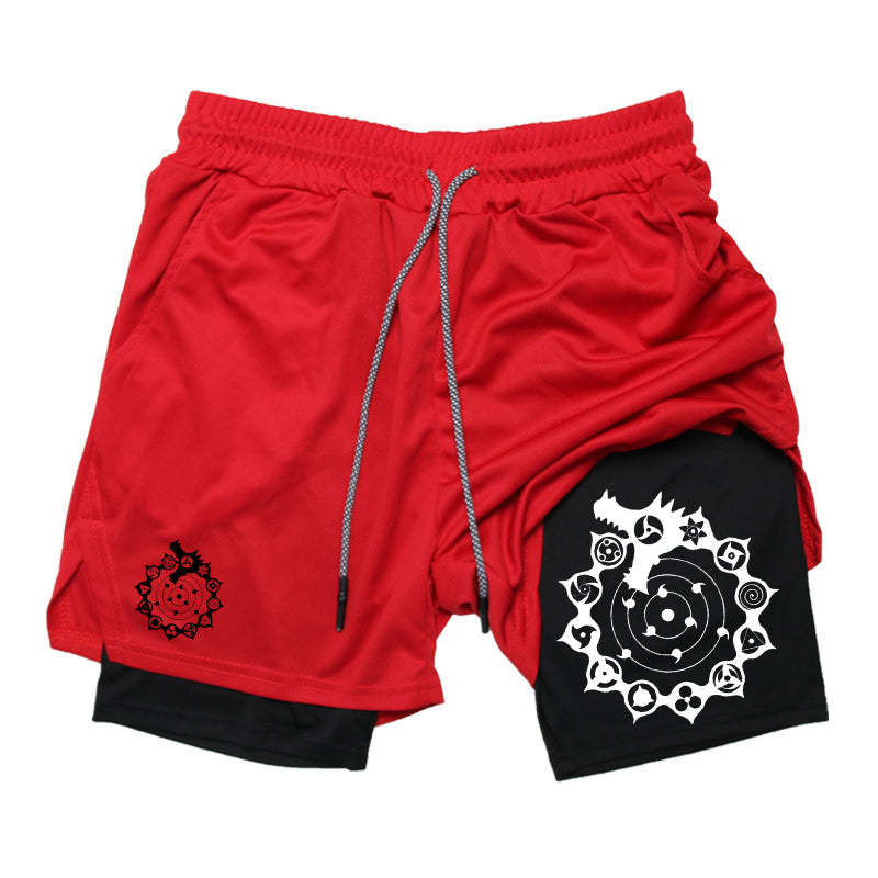 CursedEye Gym Shorts-Coordom