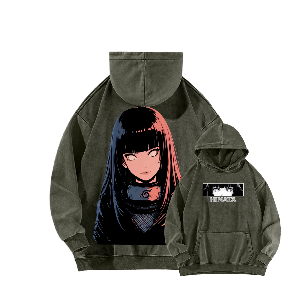 Naruto Unisex Washed Hoodie 2603001400-Coordom