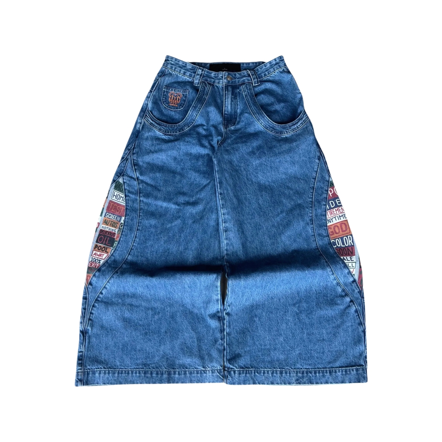 RADIOHEAD BAGGY DENIM-Coordom