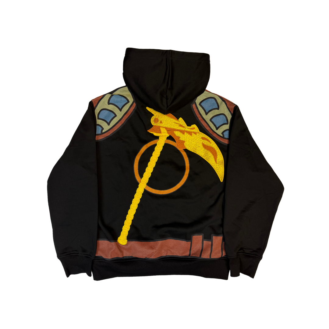  "Earth" Zip-Up-Coordom
