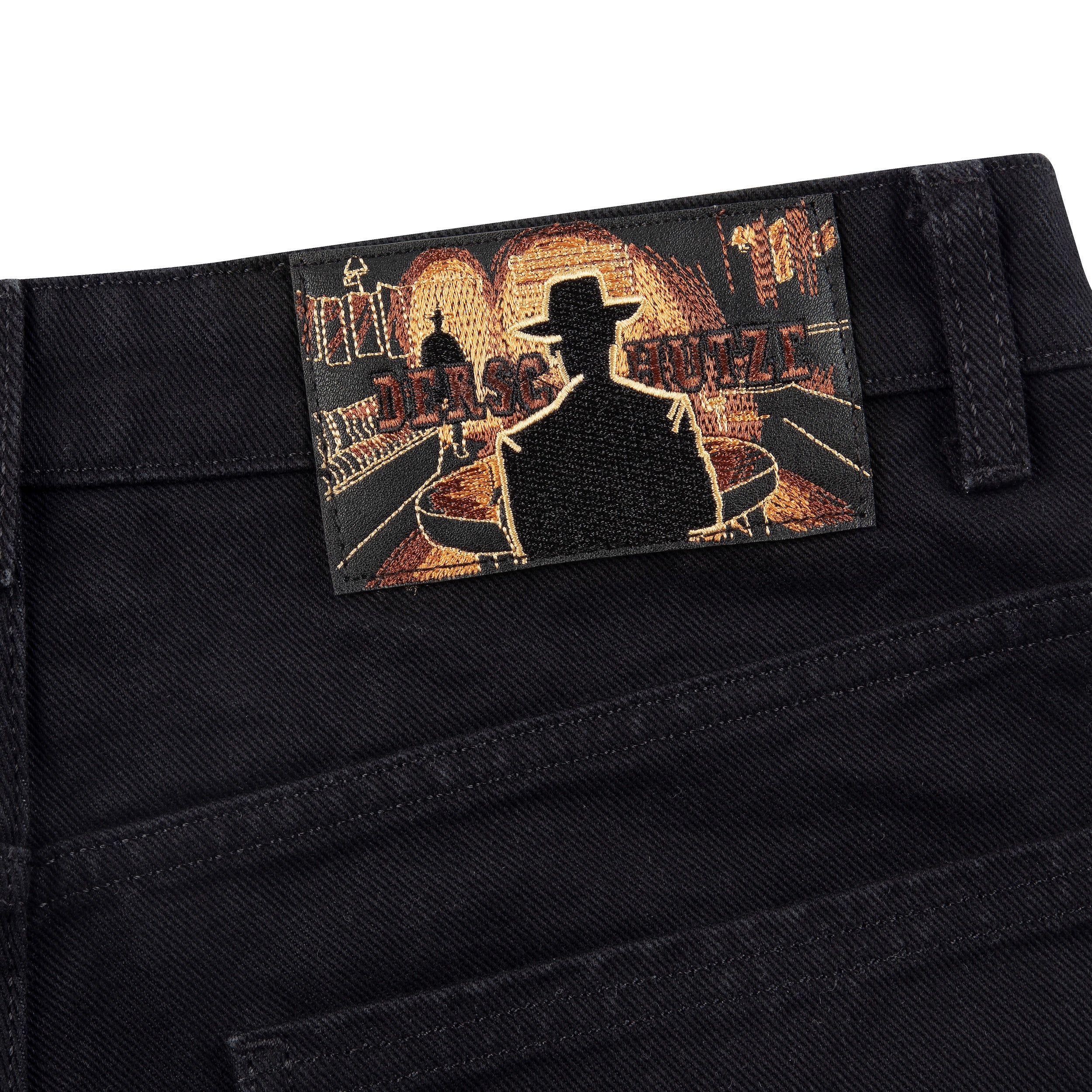 "western" Denim black-Coordom