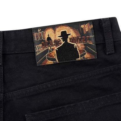 "western" Denim black-Coordom