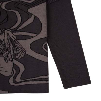 "yakuza" Layered knitted Jersey-Coordom