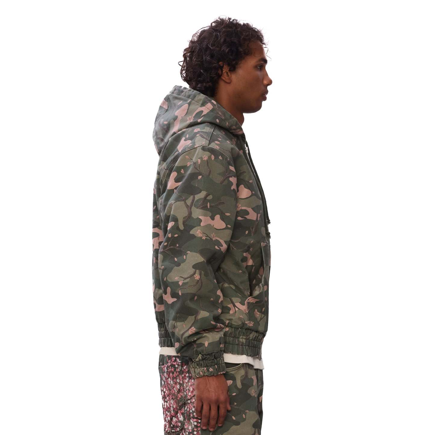 "blossom camo" workwear Jacket-Coordom