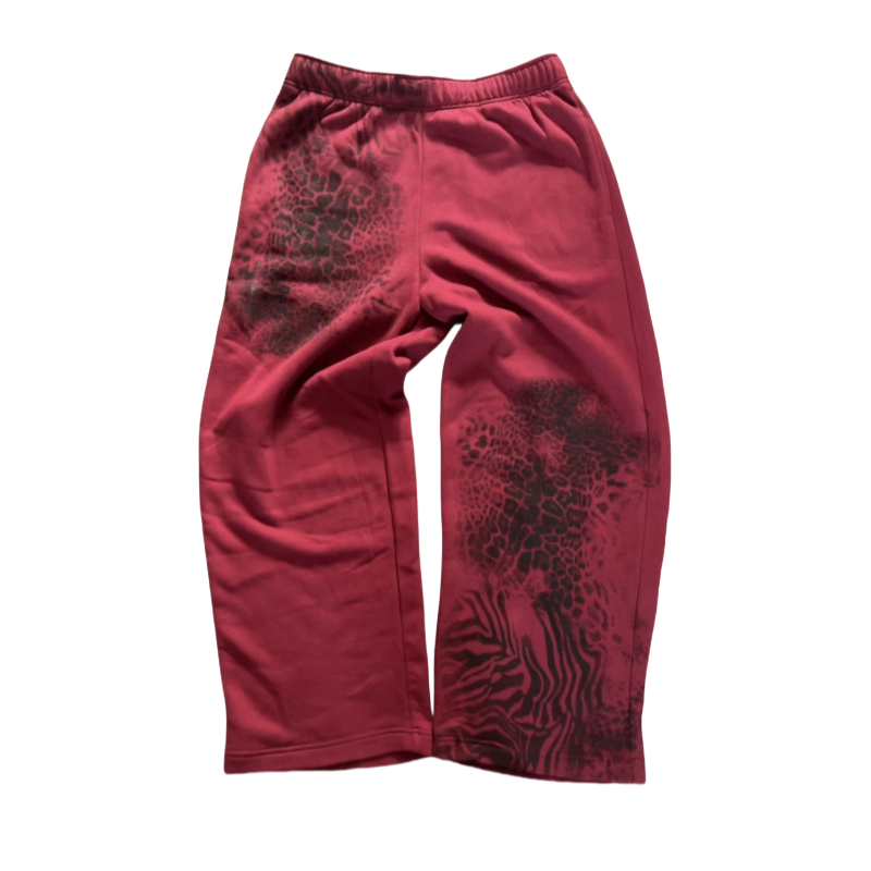 CHEETAH SWEATS-Coordom