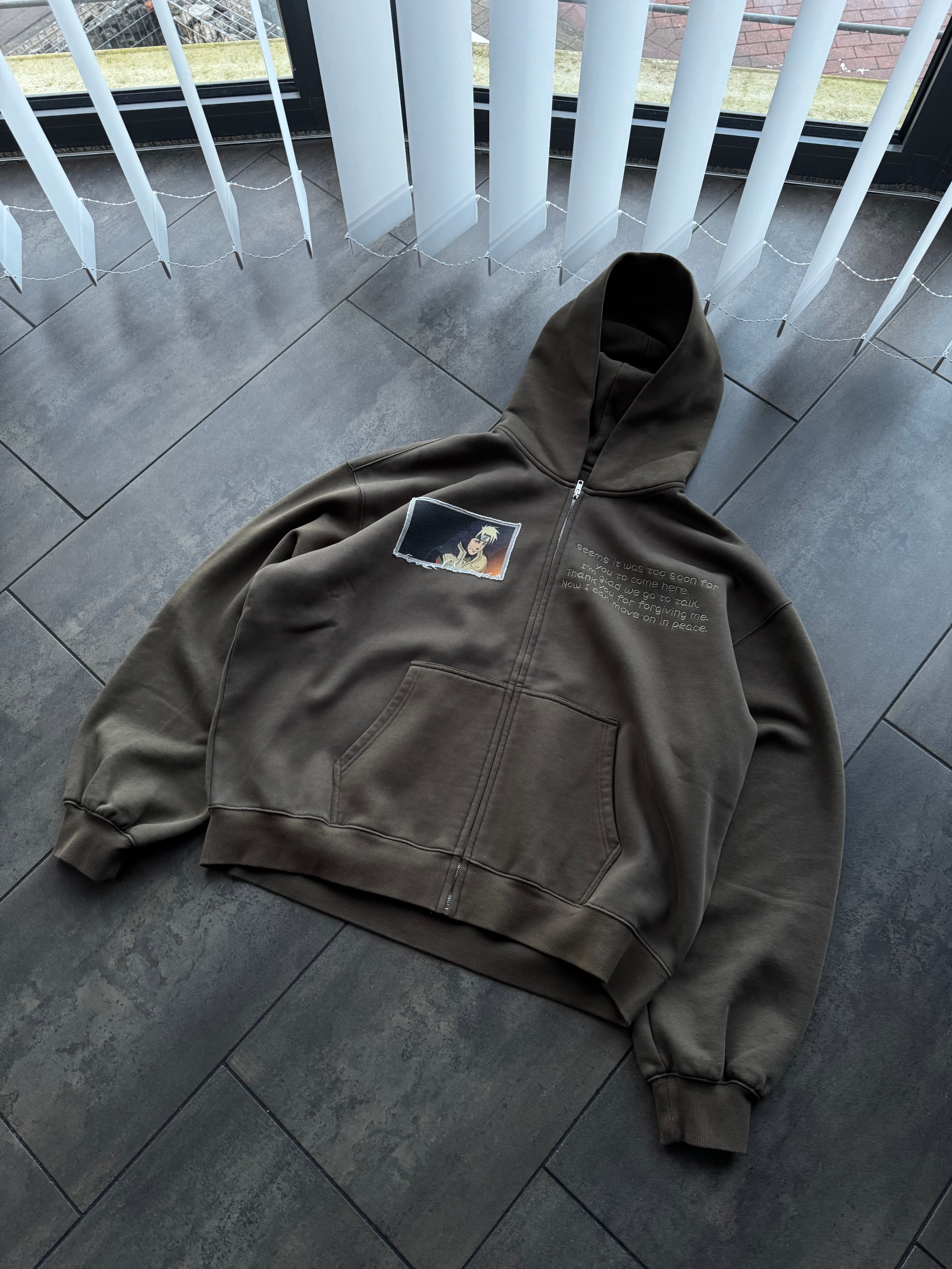  SAKUMO X KAKASHI ZIPPER-Coordom