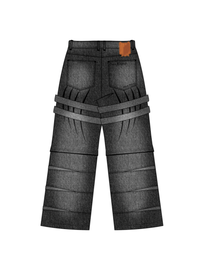 "ODM" Cargo Pants-Coordom