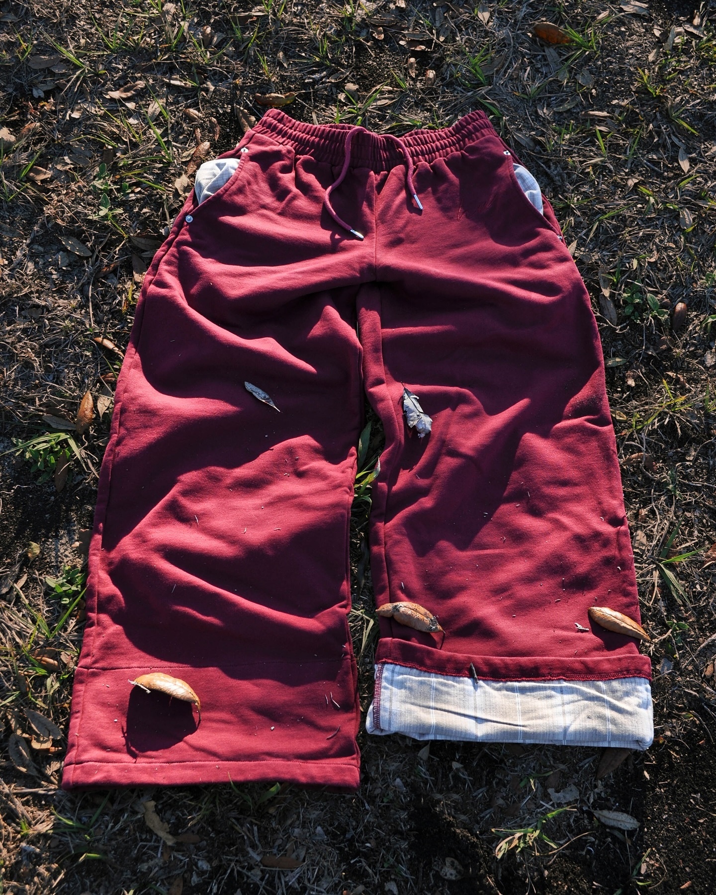 LAZY PLAID SWEATS-Coordom