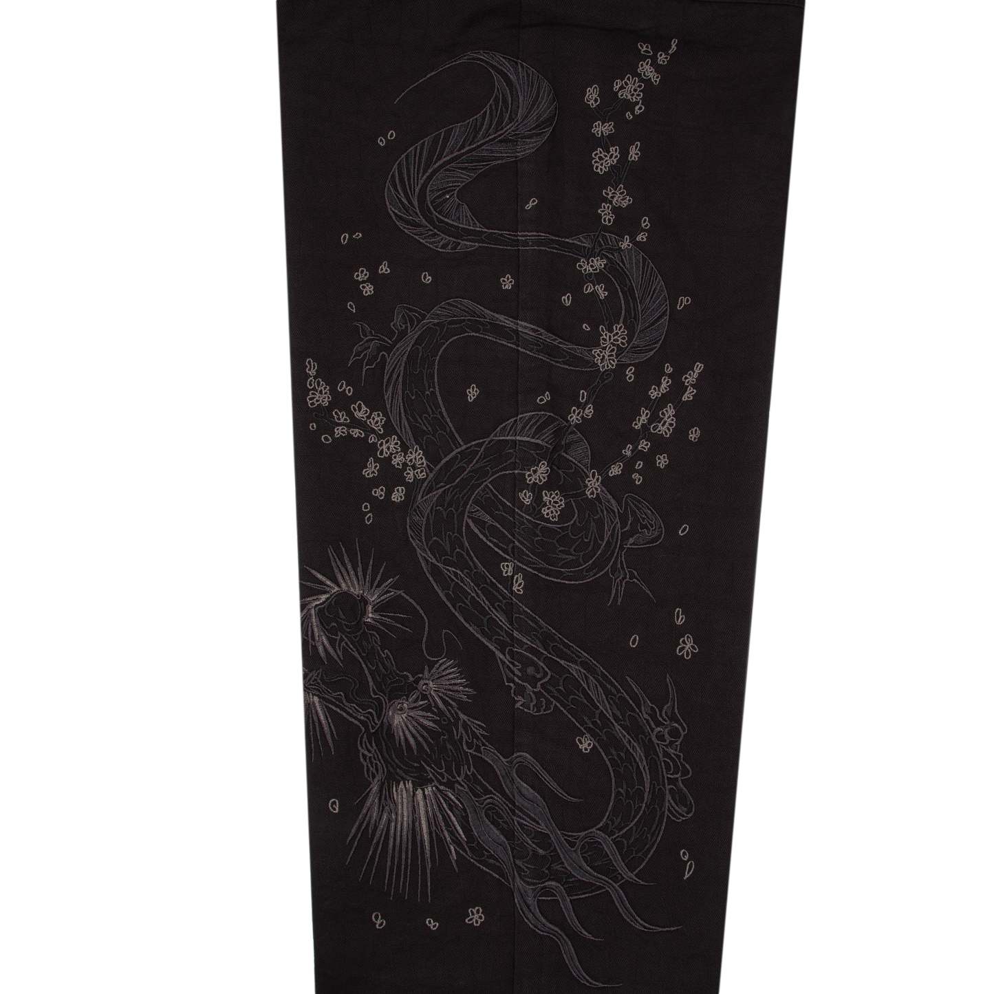 "yakuza" Denim black 01-Coordom