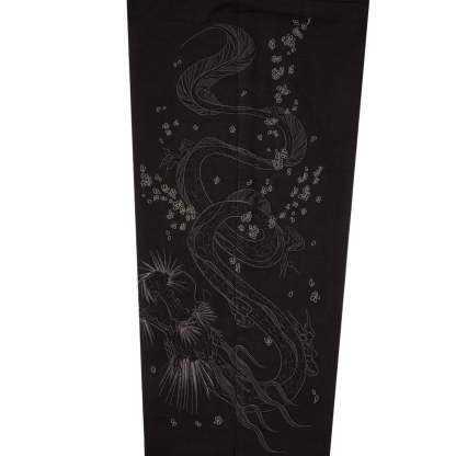 "yakuza" Denim black 01-Coordom