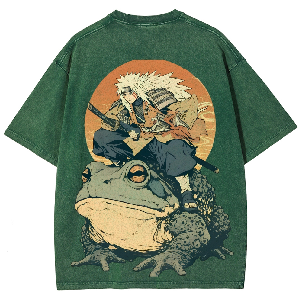 Naturo Unisex Fit Washed T-Shirt 2507024176-Coordom