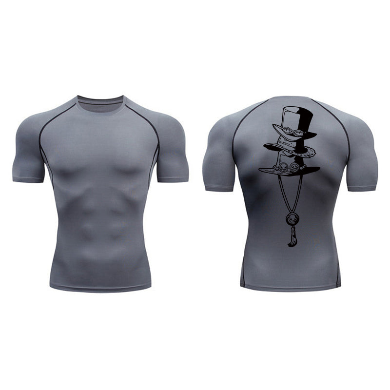 Brothers Compression T-Shirt-Coordom