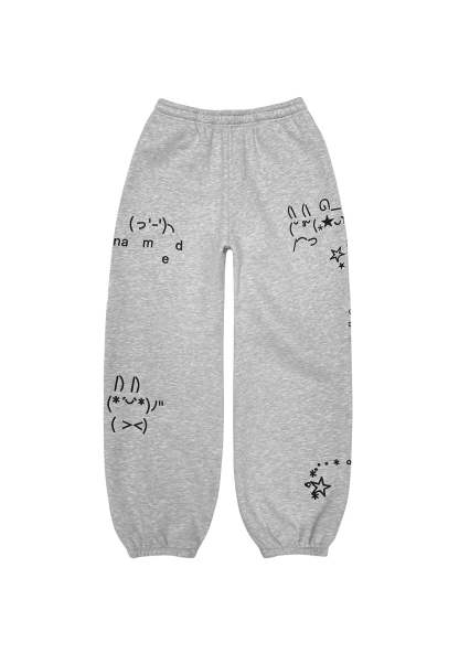 MALFUNCTION SWEATPANTS GREY MARL-Coordom
