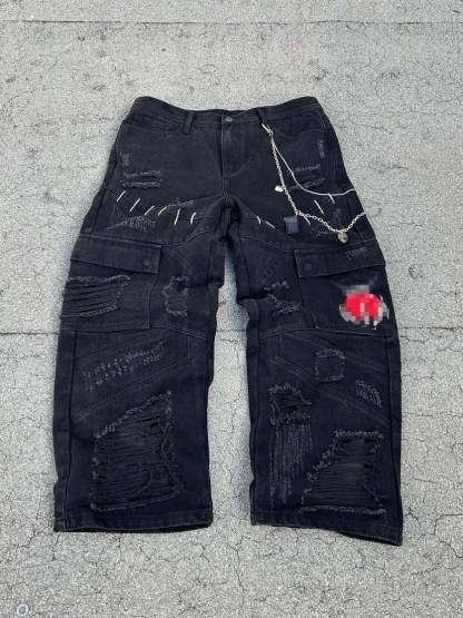 "Cruel Fate" Cargo Pants-Coordom