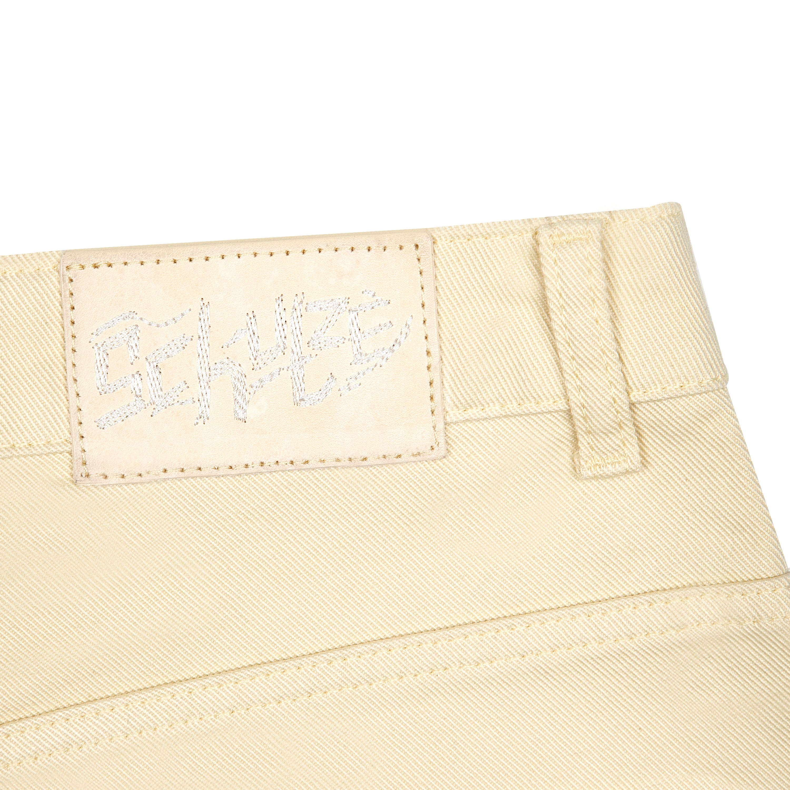 "garden of eden" Denim butter yellow-Coordom