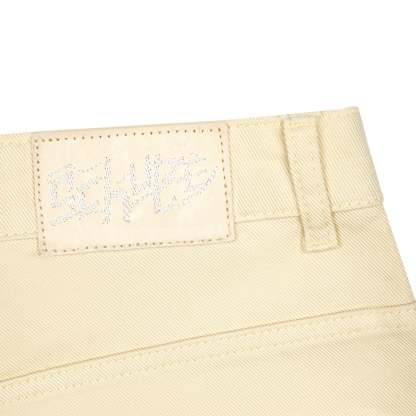 "garden of eden" Denim butter yellow-Coordom