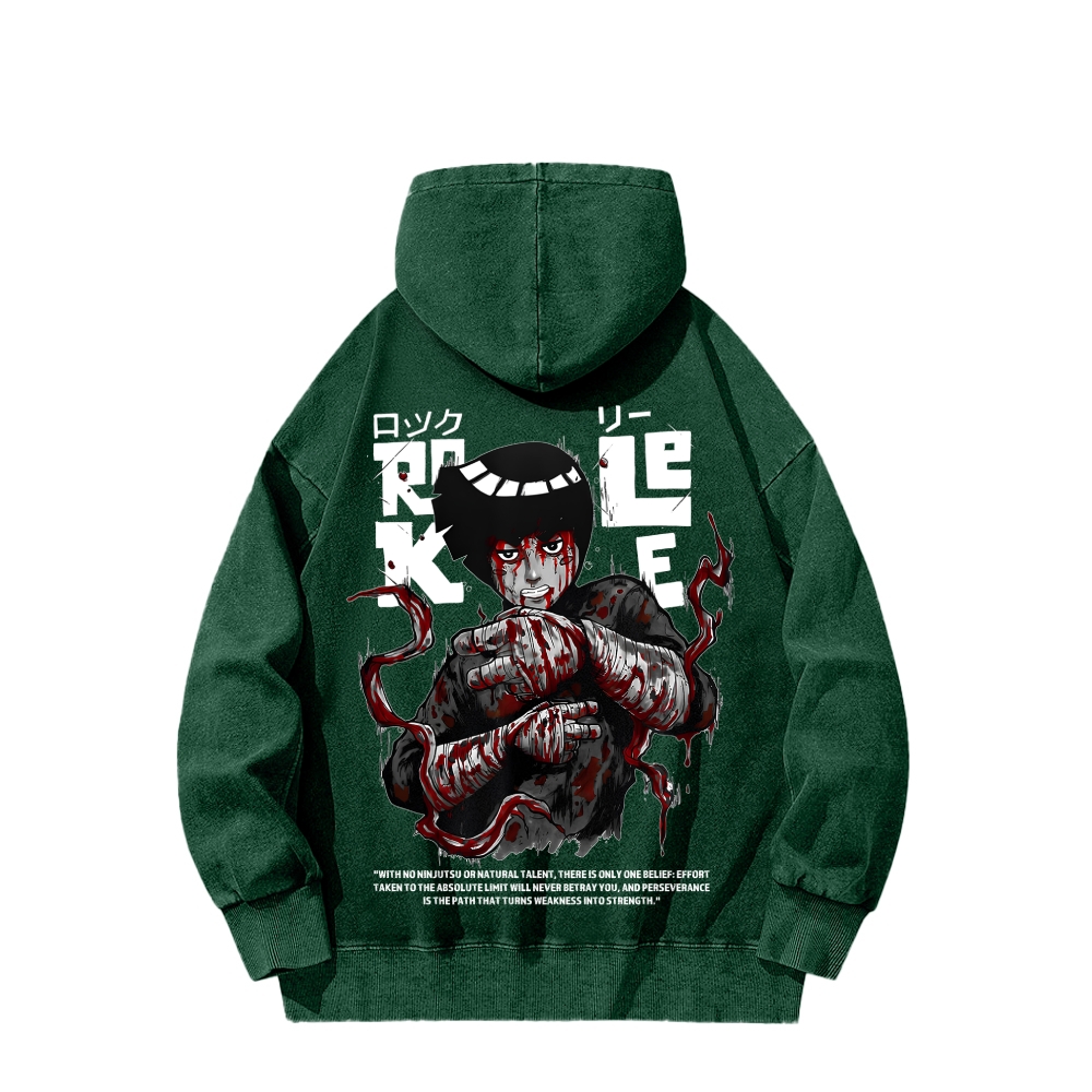 Naruto Unisex Washed Hoodie 2602007535-Coordom