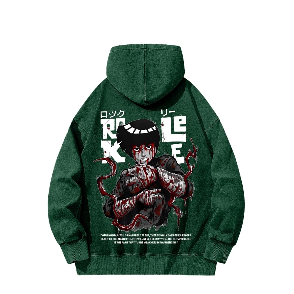 Naruto Unisex Washed Hoodie 2602007535-Coordom