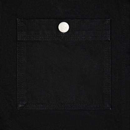 "yakuza" denim Jacket black-Coordom