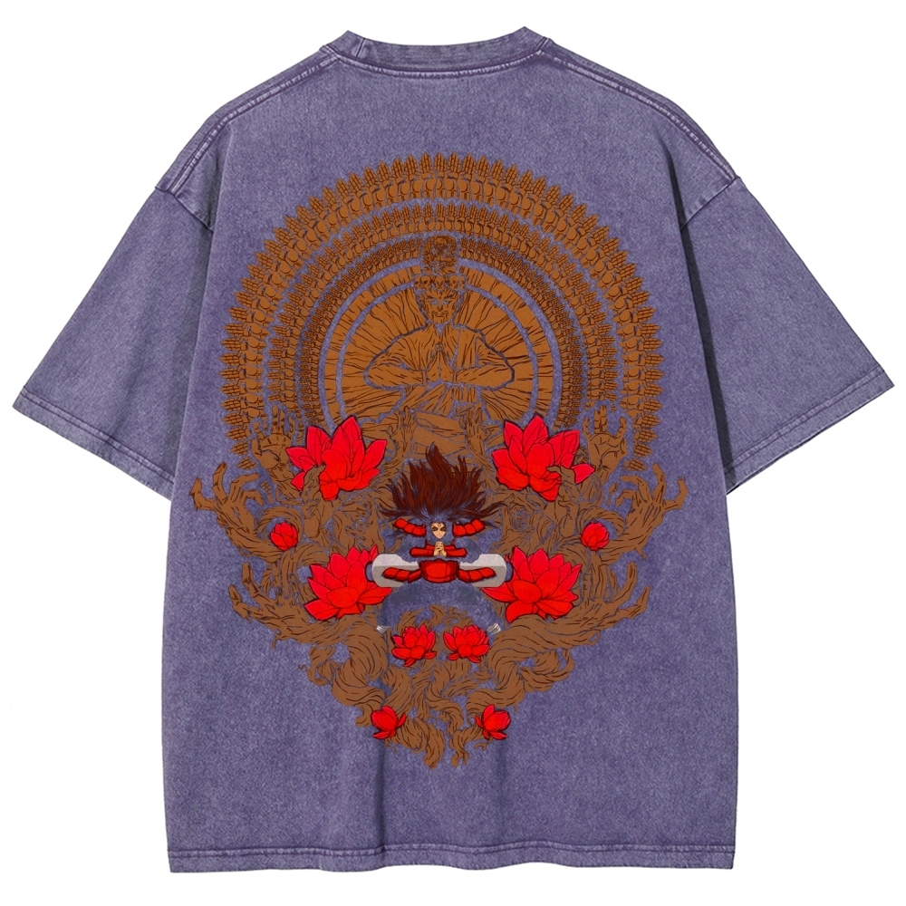 Naruto Unisex Fit Washed T-Shirt 2507012467-Coordom