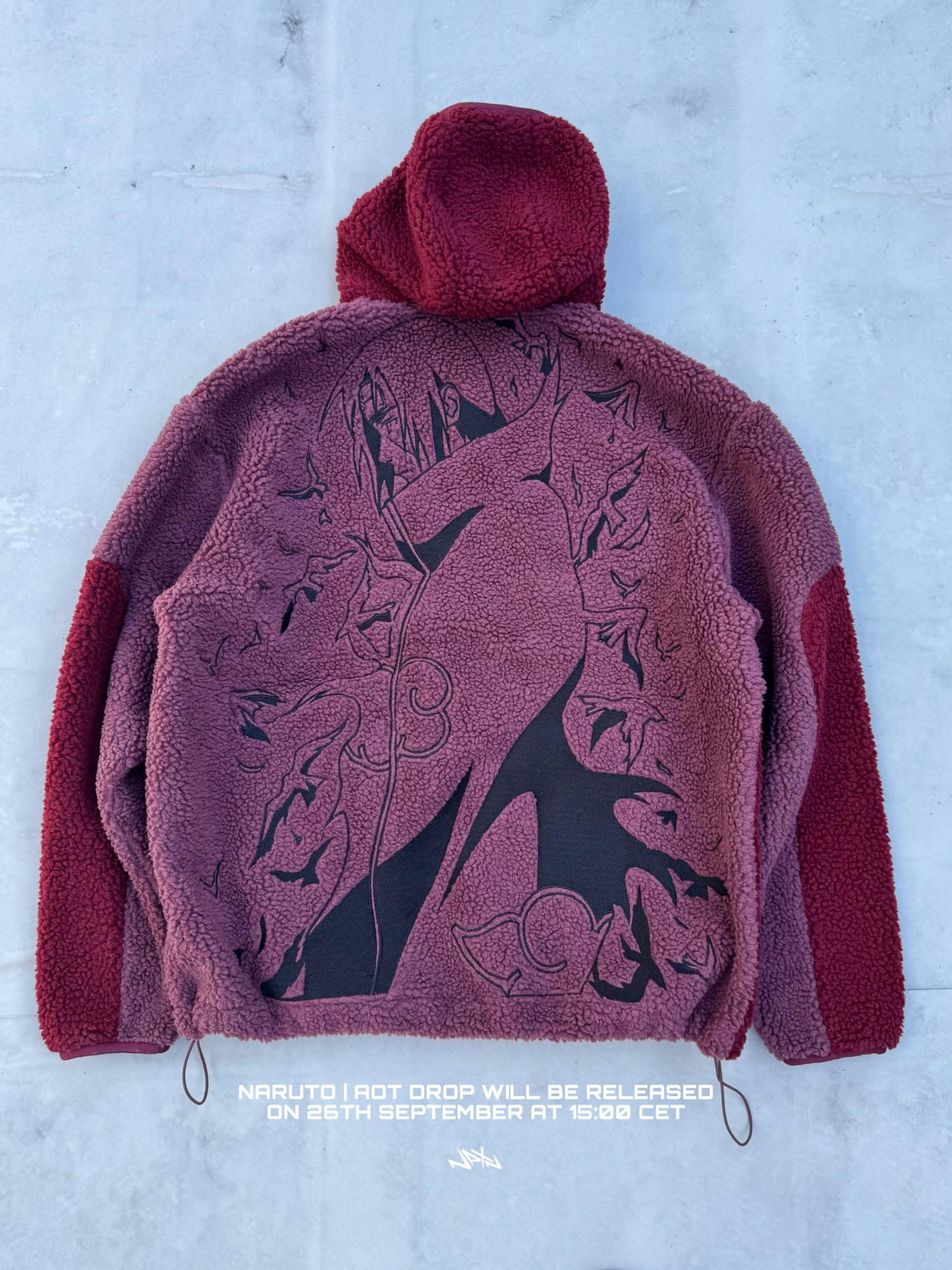 ITACHI FLEECE JACKET-Coordom