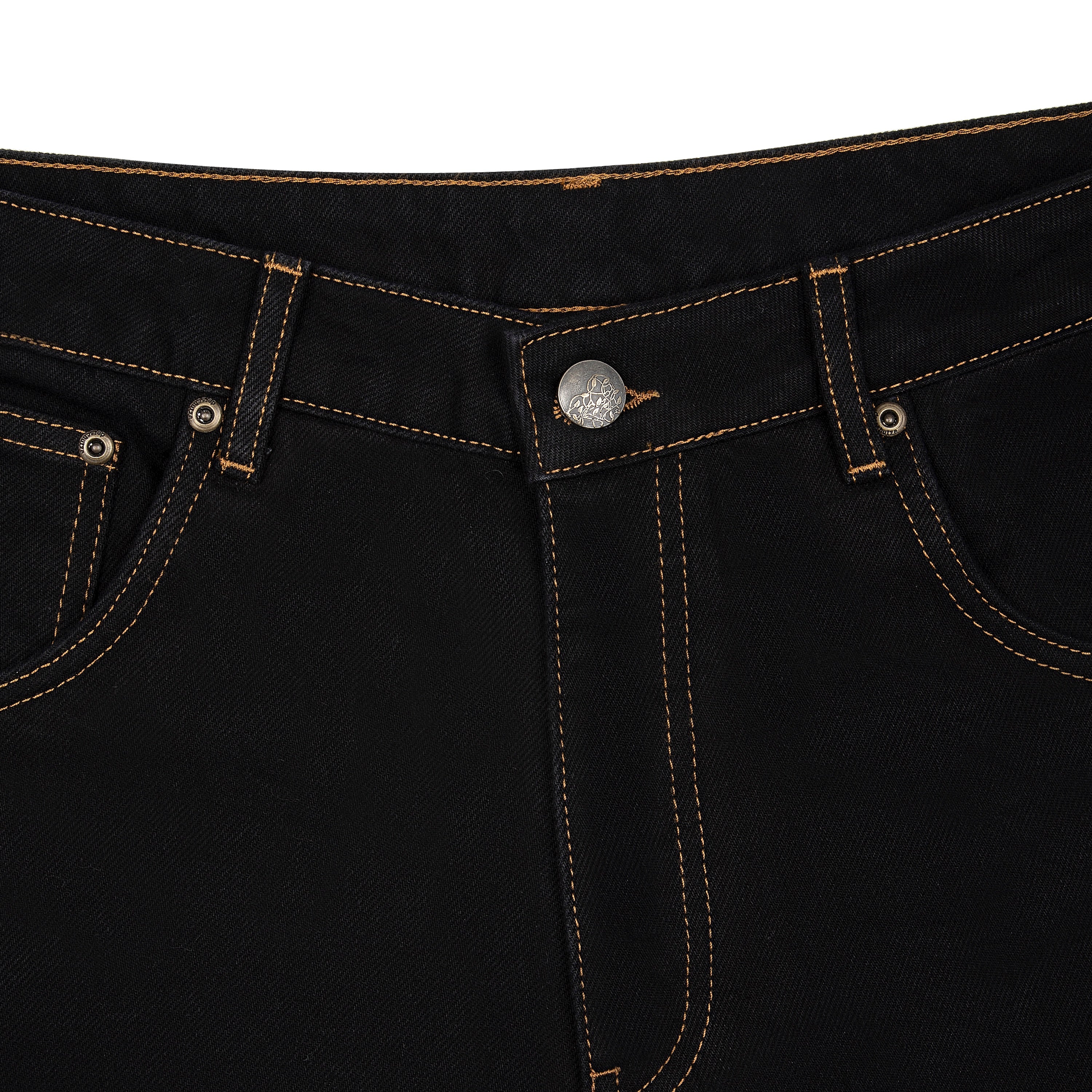 "garden of eden" Denim black-Coordom