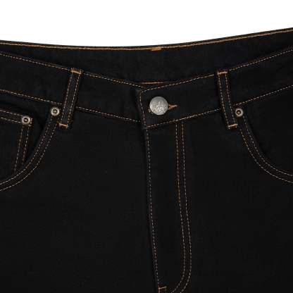 "garden of eden" Denim black-Coordom