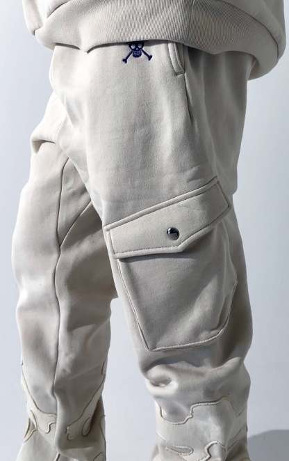 Gear 5 Off-White Sweats-Coordom