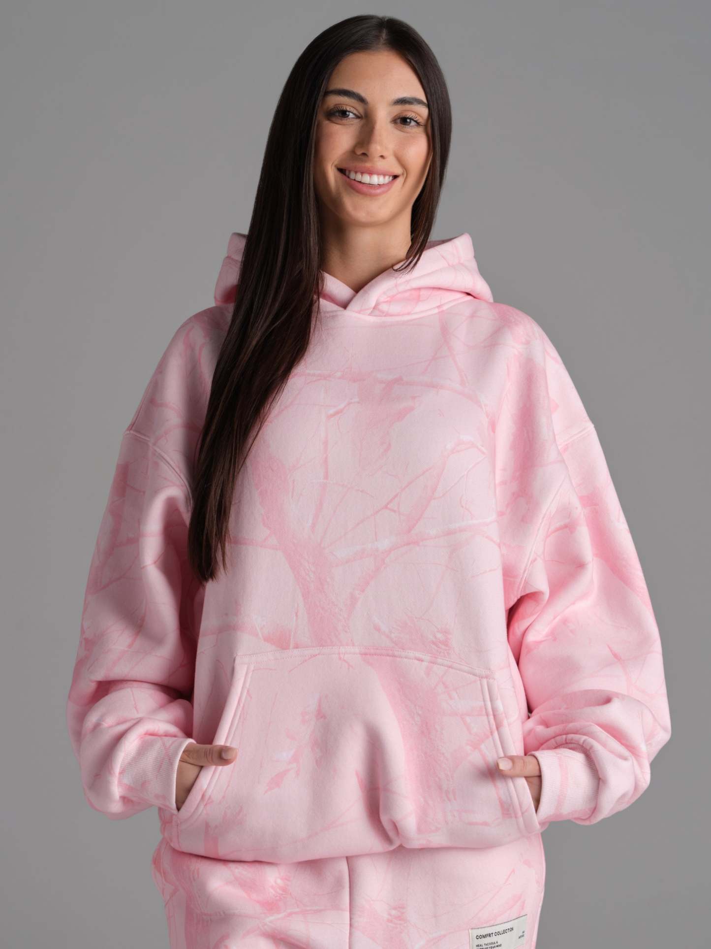 Camo Hoodie|Streetwear Oversized Vintage Casual Wear-Coordom